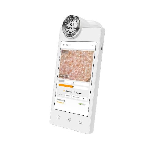 Simpe and easy APM PRO all in one for skin, hair and color tone analysis with high quality