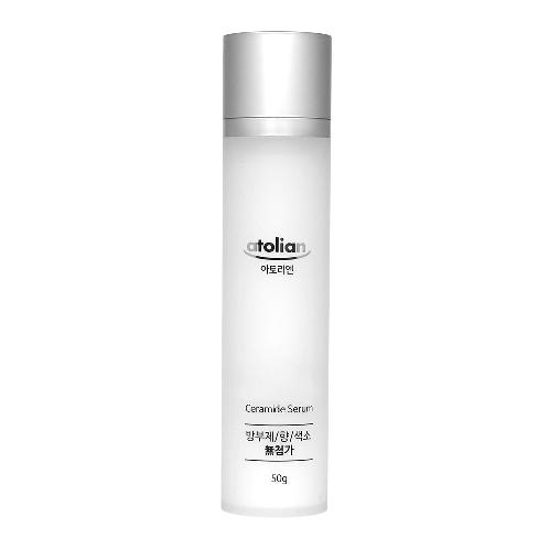 Long-lasting moisturizng effect with one time usage Atolian Ceramide Serum 50g for sensitive skin